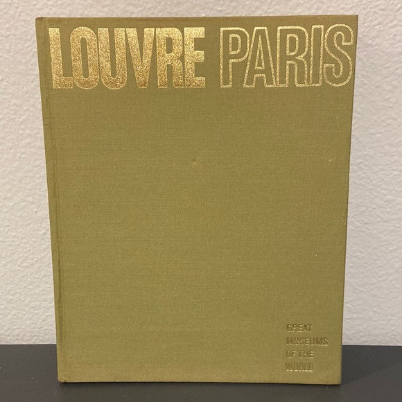 Louvre Paris Coffee Table Book Great Museums of the World 1967 - Picture 10 of 13